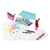 Pelikan 701198 ProColor Paint Box Turquoise / Pink 12 Colours