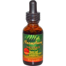 Neemaura Naturals Neem Leaf Extract 3X 1 Oz