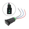 DC12V Front Fog light Push Switch 4 Wire Button For