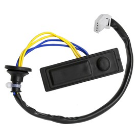 Hoypeyfiy Rear Trunk Lid Release Tailgate Opening Switch 25380-1AA0A Replacement for Nissan Murano 3.5L 2008 2009 2010 2011 2012 2013 2014