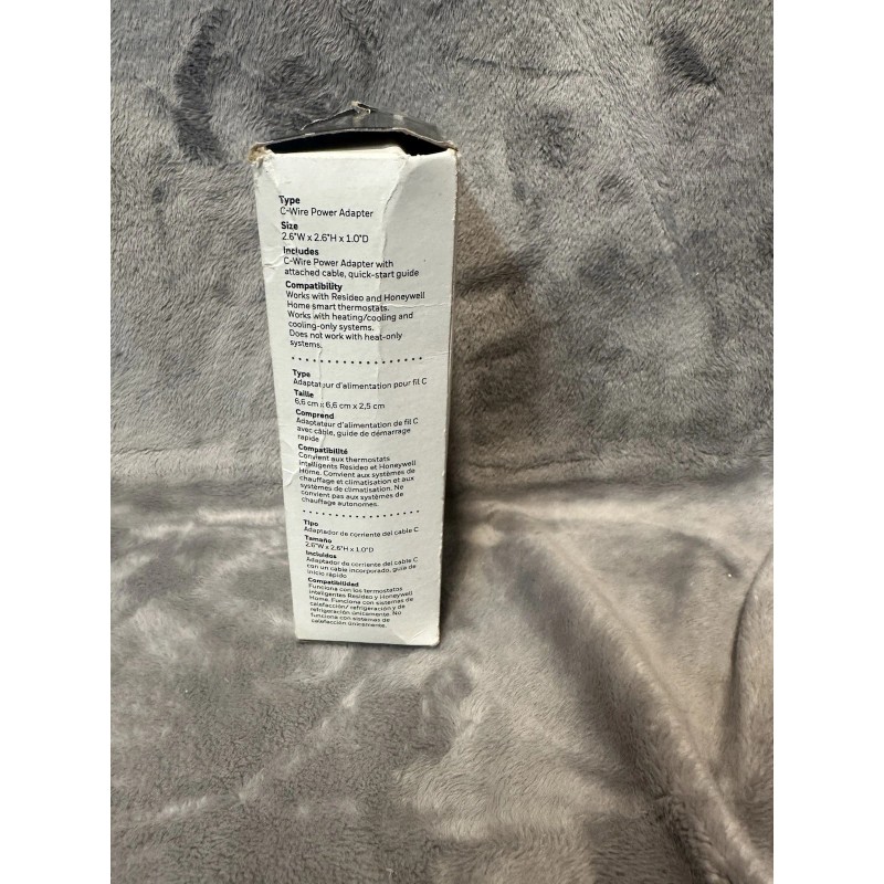 Honeywell Home THP9045A2098 C-Wire Power Adapter