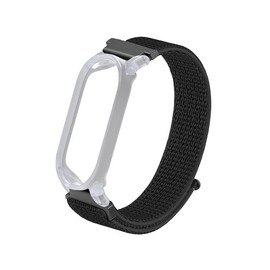 TUDIA Snap On PC Case with Adjustable Nylon Hook & Loop Wristband Compatible with PLAUD NotePin AI Voice Recorder [for 5.5"–8.7" Wrists] Comfort Lightweight Strap Secure Accessories (Black)