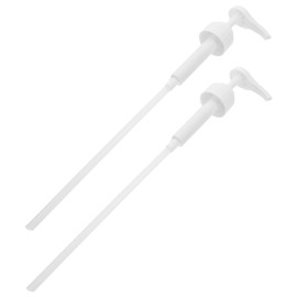 VILLFUL Pack Press Head Distributor for Shampoo Bottle Lotion Dispenser Pump Soap Dispenser Bottle