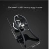 Egg Cracker Stainless Steel Egg Separator Automatic Egg Cracker for