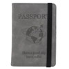 RUPEWA Passport Holder, RFID Blocking & Secure Travel Wallet with