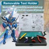 Gundam Model Kit Tools, Portable Worktable for Model Building, Work