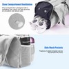forestfish Gym Bag For Women With Yoga Mat Holder &