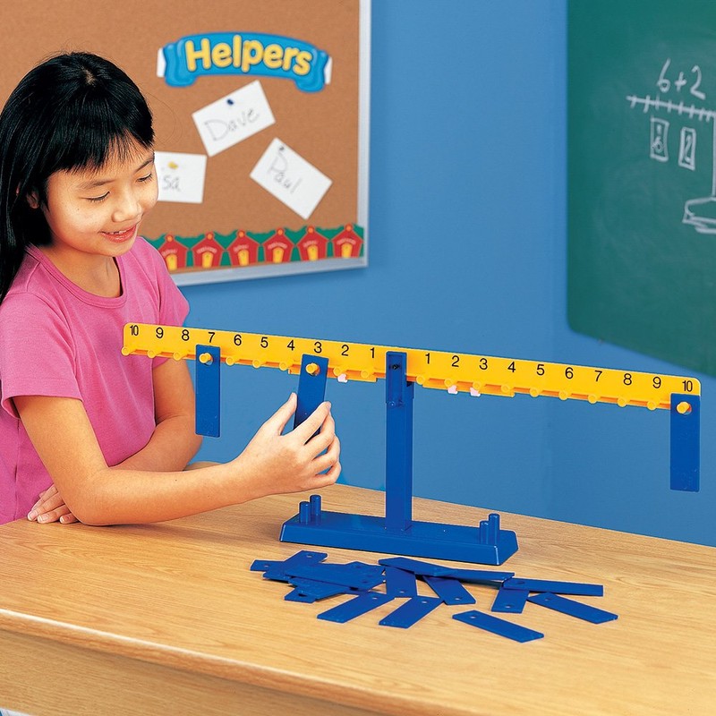 Learning Resources Math Balance, Early Math Skills, Science Exploration, Grades