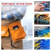 Mini Optical Power Meter Fiber Optic Cable Tester Portable 4in1