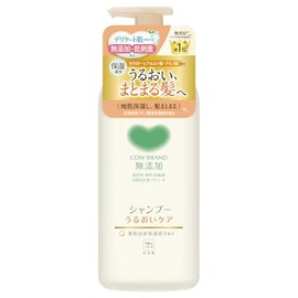 Cow Brand Additive-Free Shampoo with Moisture Care Pump, 16.3 fl oz (470 ml)