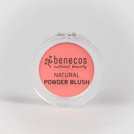 Benecos Compact Blush, Sassy Salmon, 5.5 g