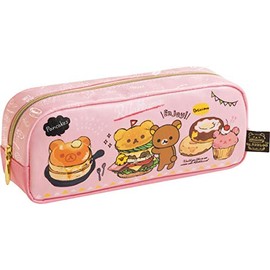 San-X Rilakkuma PY71501 Pen Pouch, Pink