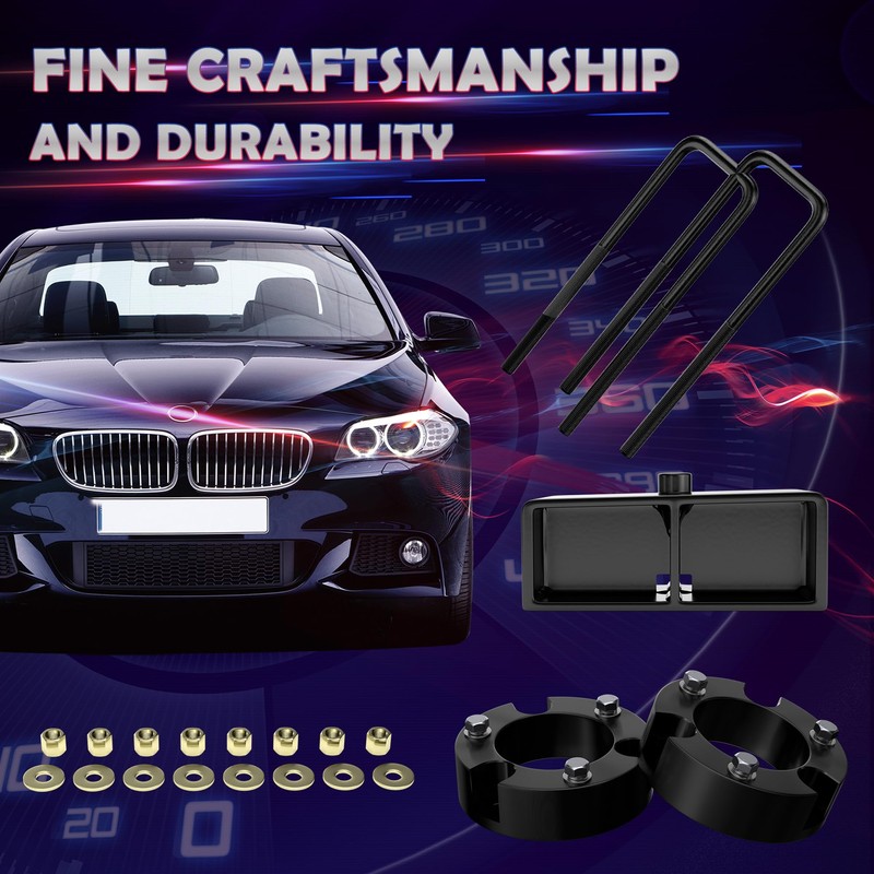3" Front and 2" Rear Leveling Lift Kit for 1999-2006