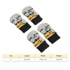 5 Pairs Christmas Dog Socks Cotton Scratch Resistant Prevent Slipping