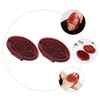 Baluue 2pcs Massage Brush Scalp Massage Tool Sensory Rings Scratcher