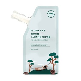 Round Lab Pine Soothing Cica Ampoule 30ml Refill Pack / 라운드랩 소나무 진정 시카 앰플 30ml 리필팩