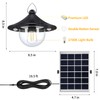 Solar Barn Lights Indoor Outdoor Shed Light Solar Powered with