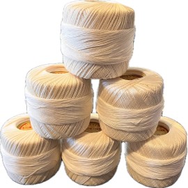 Clarks Vintage Clark’s Big Ball 3 Cord Crochet Thread 550 - 30 Yds