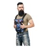 Barbest Pechera Para Barbero Peluquero & Lady Barber Tactic Front