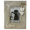 Sass & Belle Ashley Farmhouse Love Standing Photo Frame