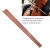 4/4 Cello Fingerboard Redwood Cello Fingerboard Musical Instrument Accessory for