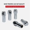 Cragar SST Mag Lug Nut 7/16"-20 with Offset Washer Set