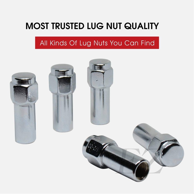 Cragar SST Mag Lug Nut 7/16"-20 with Offset Washer Set