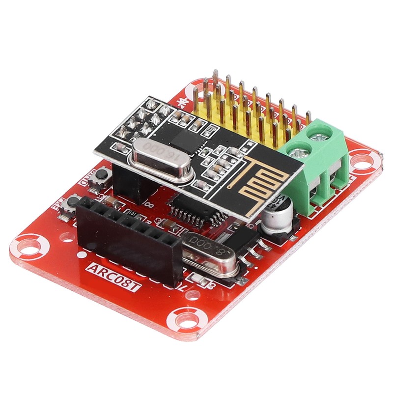 Remote Control Transmitter Module Wireless Receiver Switch Board ARC‑08T DC