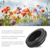 NEWYI M42‑M42 10‑15.5mm Aluminium Alloy Refit Amplification Lens Macro Lens