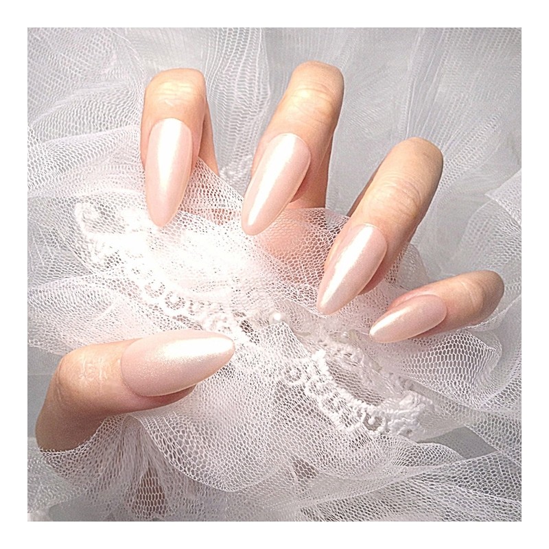 [In-store special discount] Glossy Glazed Donut Handmade Nail Tip -