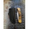 Custom Right Hand Leather Knife Sheath Fits Buck 110 Knife,