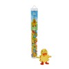 Plus-Plus 9604276 Ingenious Construction Toy, Chick, Creative Building Blocks Tube,