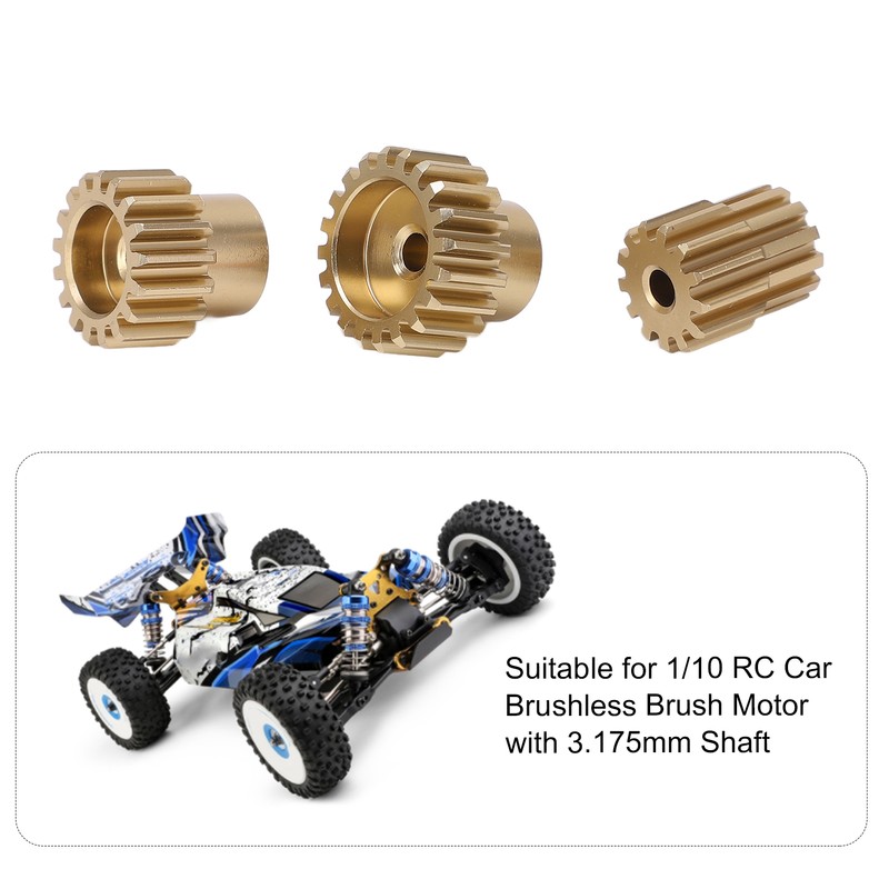 RC 32P Motor Pinion Gear 13T 17T 20T 3.175mm Shaft