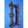 Southern Metal Large Fleur De Lis Door Handle Pull Heavy