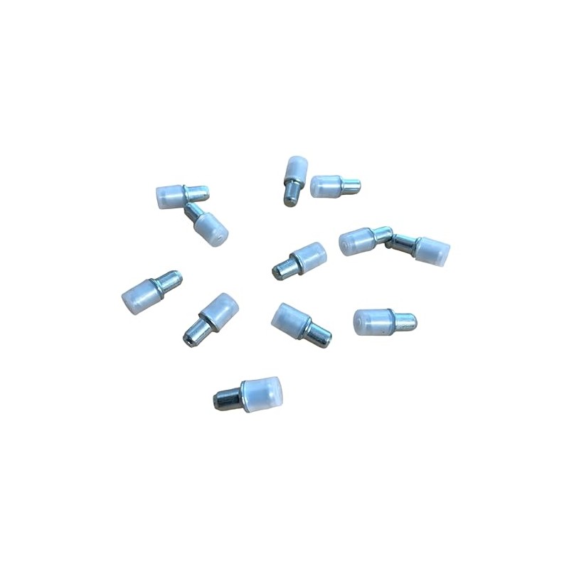 JAM2DAY 12 x Shelf Support Studs Pegs for Standard 5