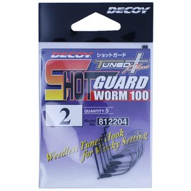 カツイチ(KATSUICHI)デコイ ワーム100 ショットガード 2