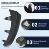 Front Passenger Side Wheel Fender Flare Molding Fit for Ram