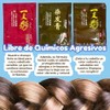 YAYAN HOUSE | 12 Sobres Shampoo Tinte Instantáneo 15min Cubre