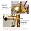 RudiUsoy Siphon Coffee Maker Kit, 400ML/13.5Oz Belgian/Belgium Family Balance Syphon