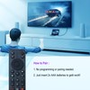 (Pack of 2) RC923A FMB1 TV Remote Control is Suitable