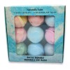 Naturally Vain Bolas De Baño Naturally Vain 9 Piezas Aceites