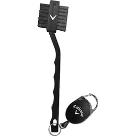 Callaway Golf Club Brush with Carabiner Keychain