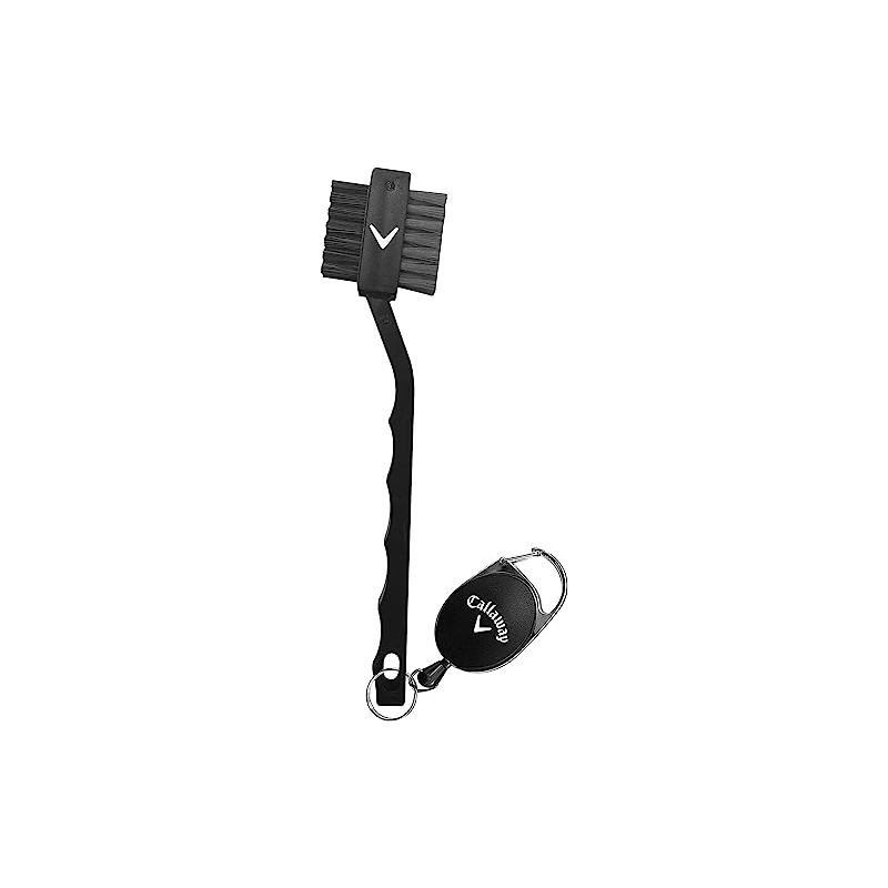 Callaway Golf Club Brush with Carabiner Keychain