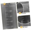 LABRIMP 50pcs Graduated Measuring Cups Scale Multipurpose Measuring Tools for