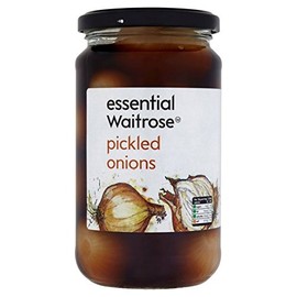 Essential Waitrose Pickled Onions 440g