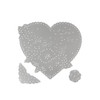 Ideen mit Herz Heart Love Greetings Cutting Dies Set of
