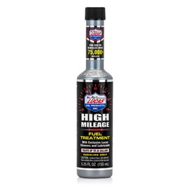 Lucas Oil High Mileage Fuel Treatment, 5.25 oz., 24 Pack