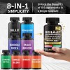 Omnipotent Nutrition Sea Moss & Shilajit (Black Seed Oil, Turmeric,