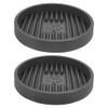 LABRIMP Base de Goteo para Destapador de Inodoro 2 Piezas,