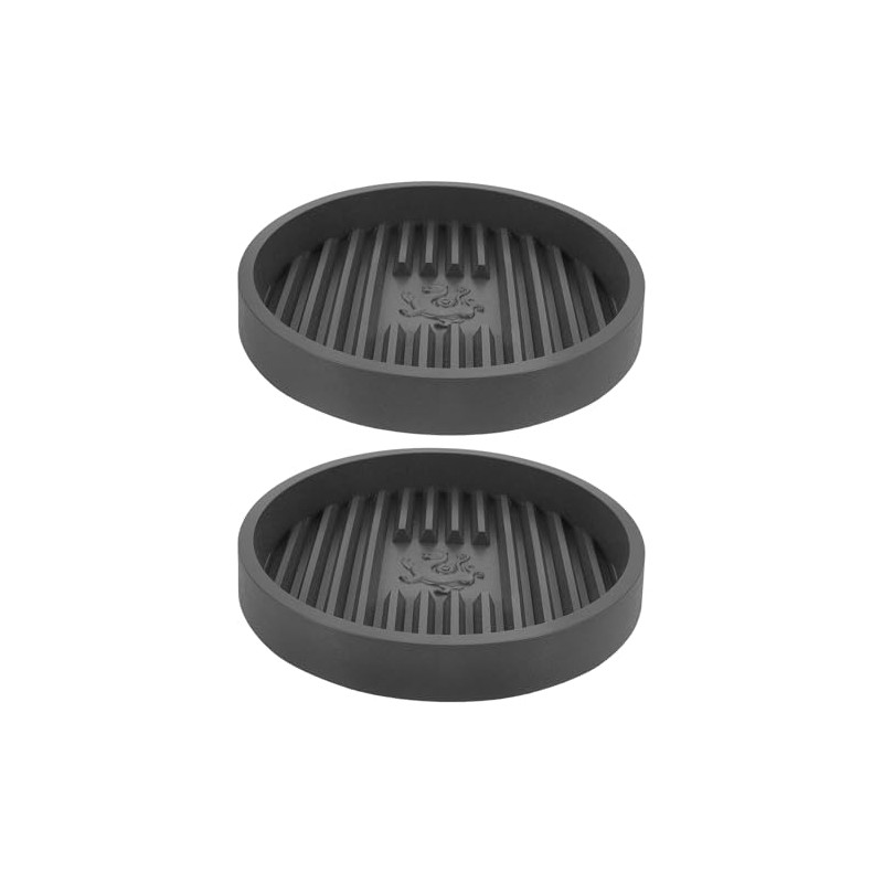 LABRIMP Base de Goteo para Destapador de Inodoro 2 Piezas,